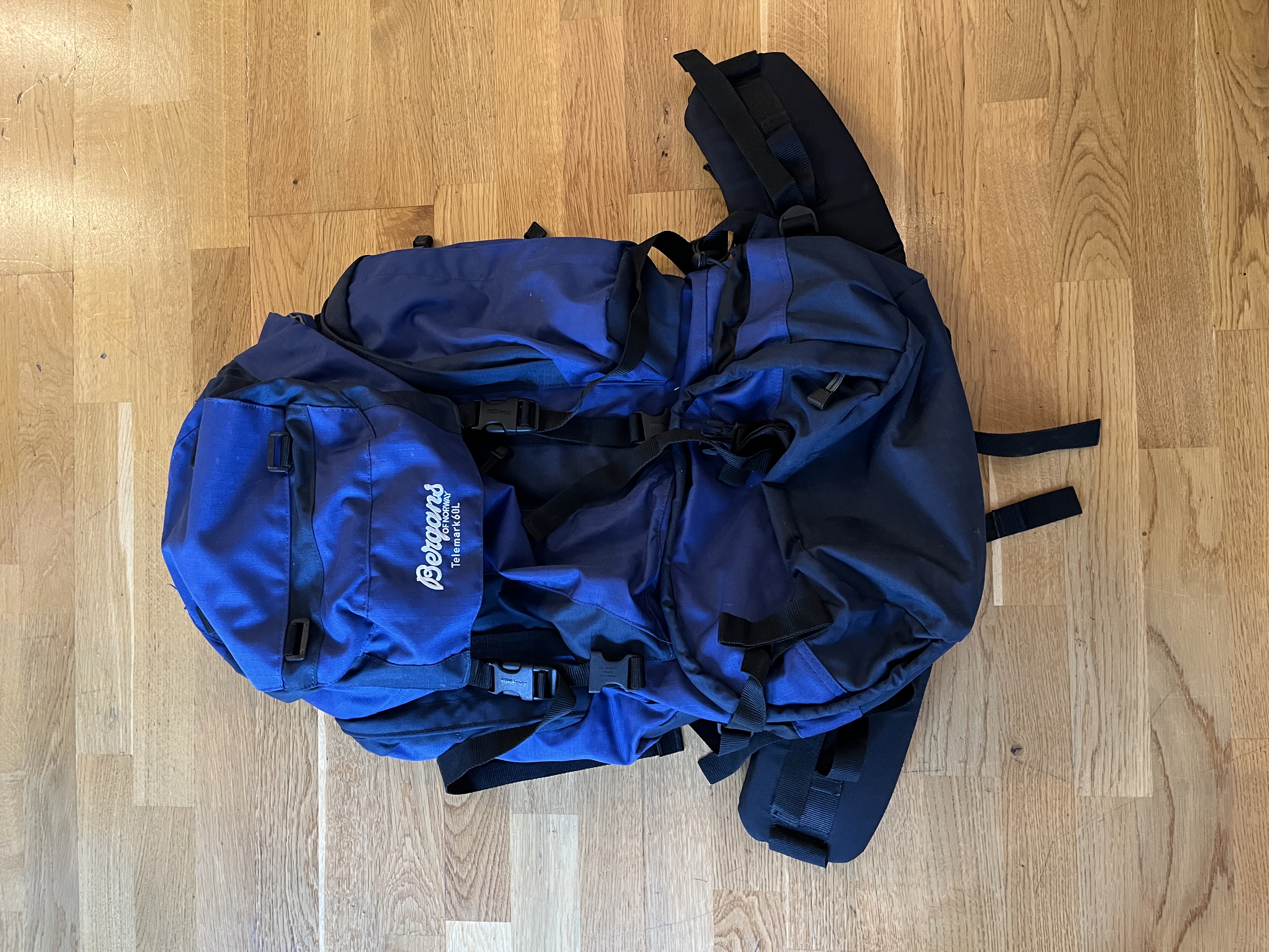Sekk - bergans telemark 60l