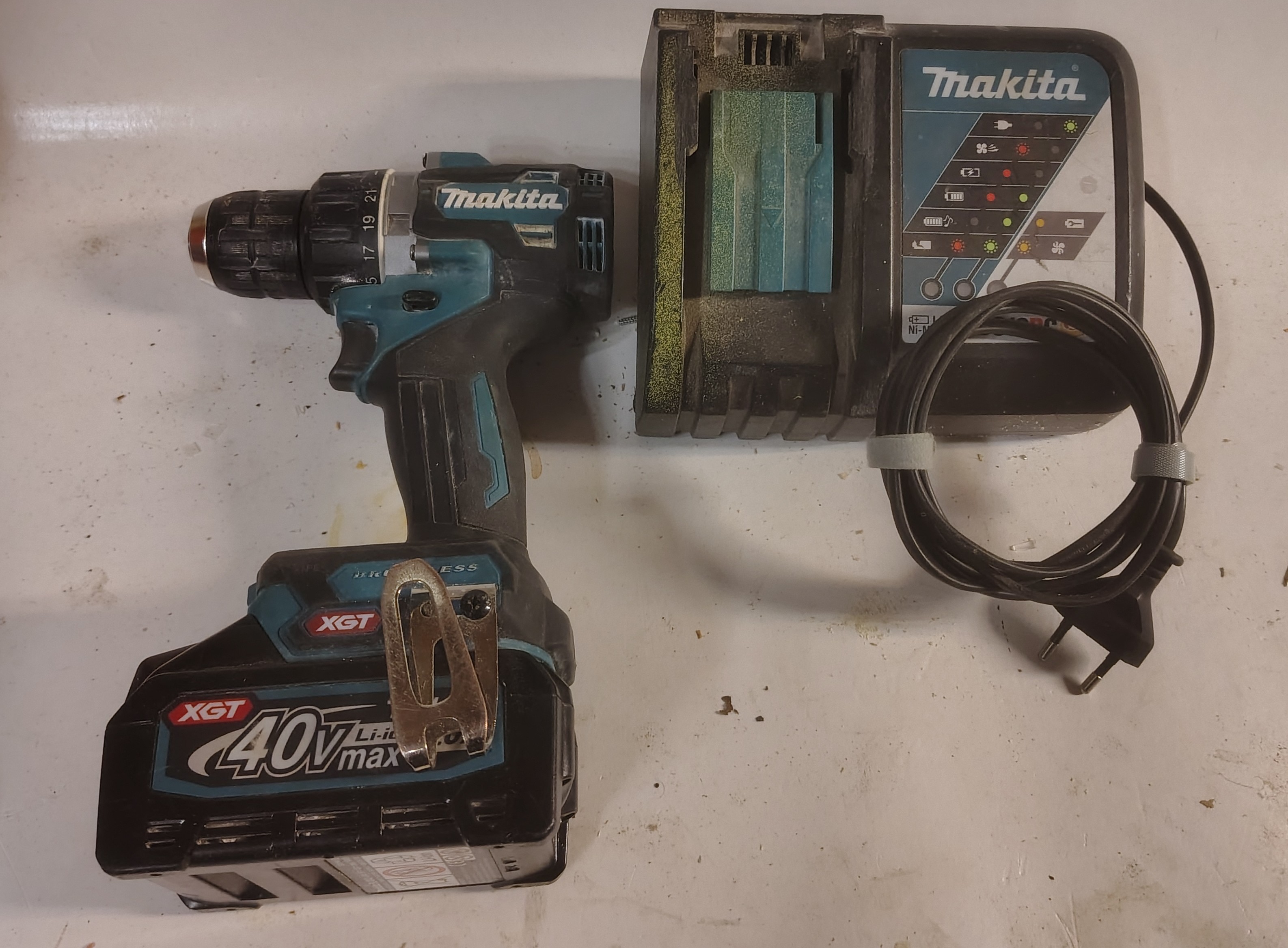 40v otroligt stark skruvdragare/borrmaskin! makita