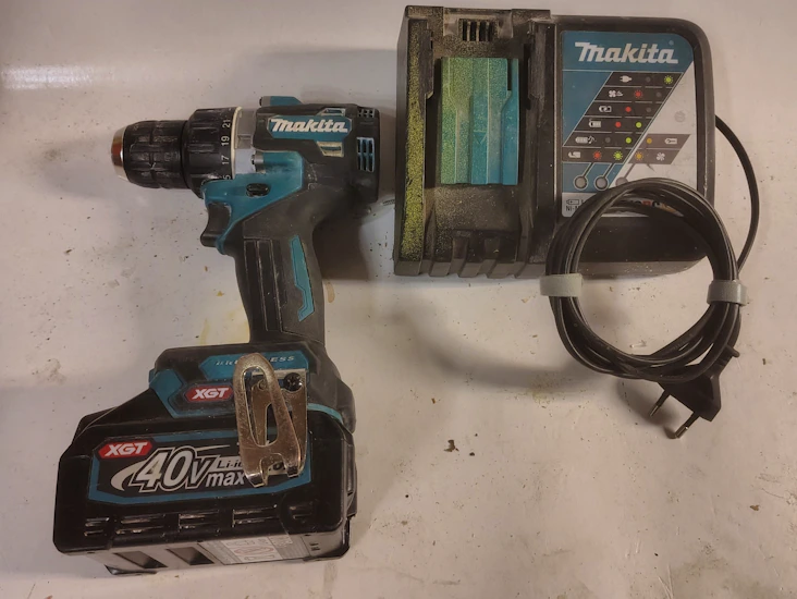 40v otroligt stark skruvdragare/borrmaskin! makita