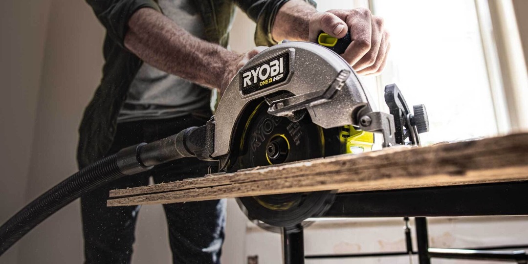 Batteri sirkelsag / dykksag ryobi