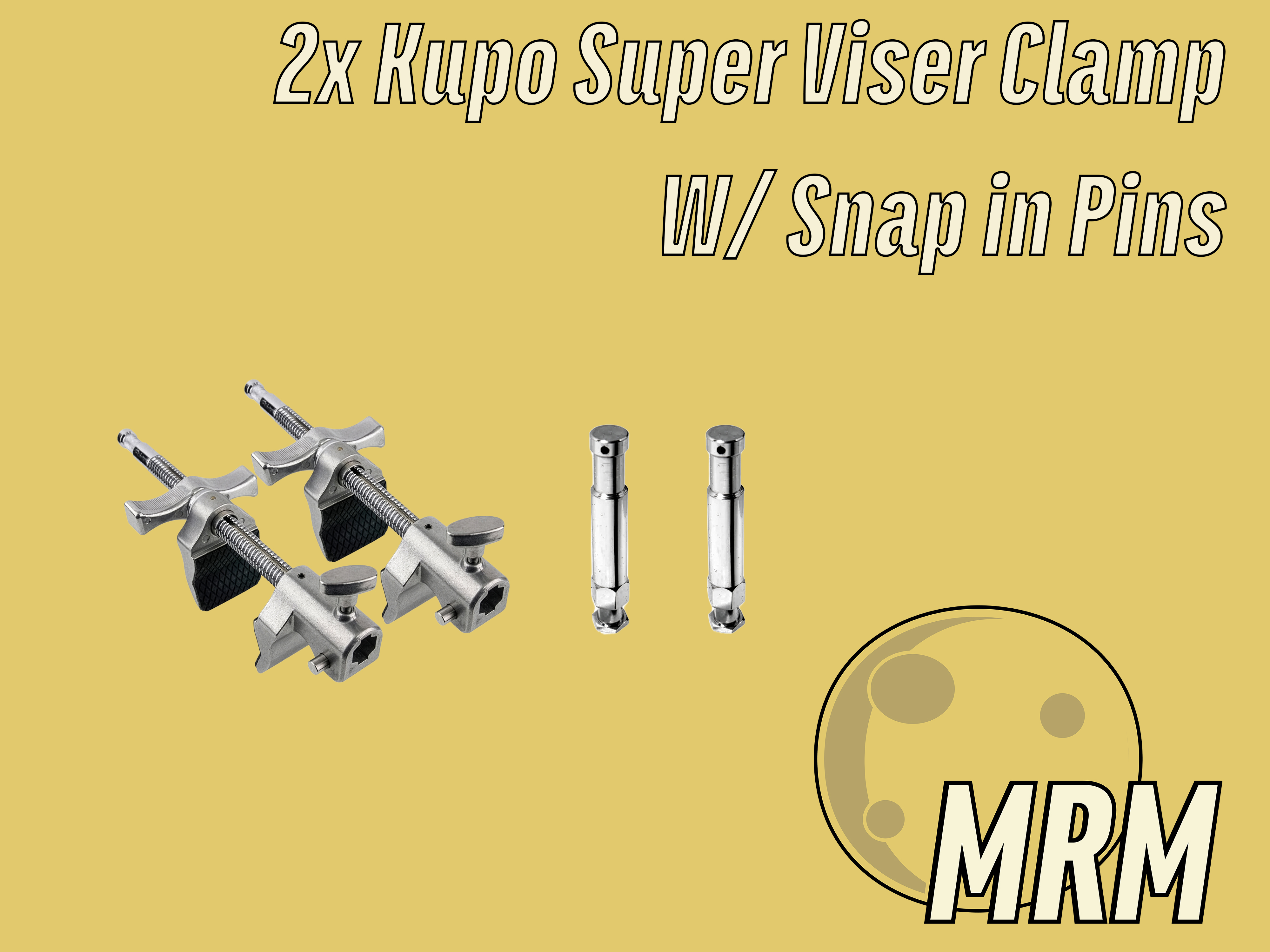 2 x kupo 4" super viser (kcp-600)