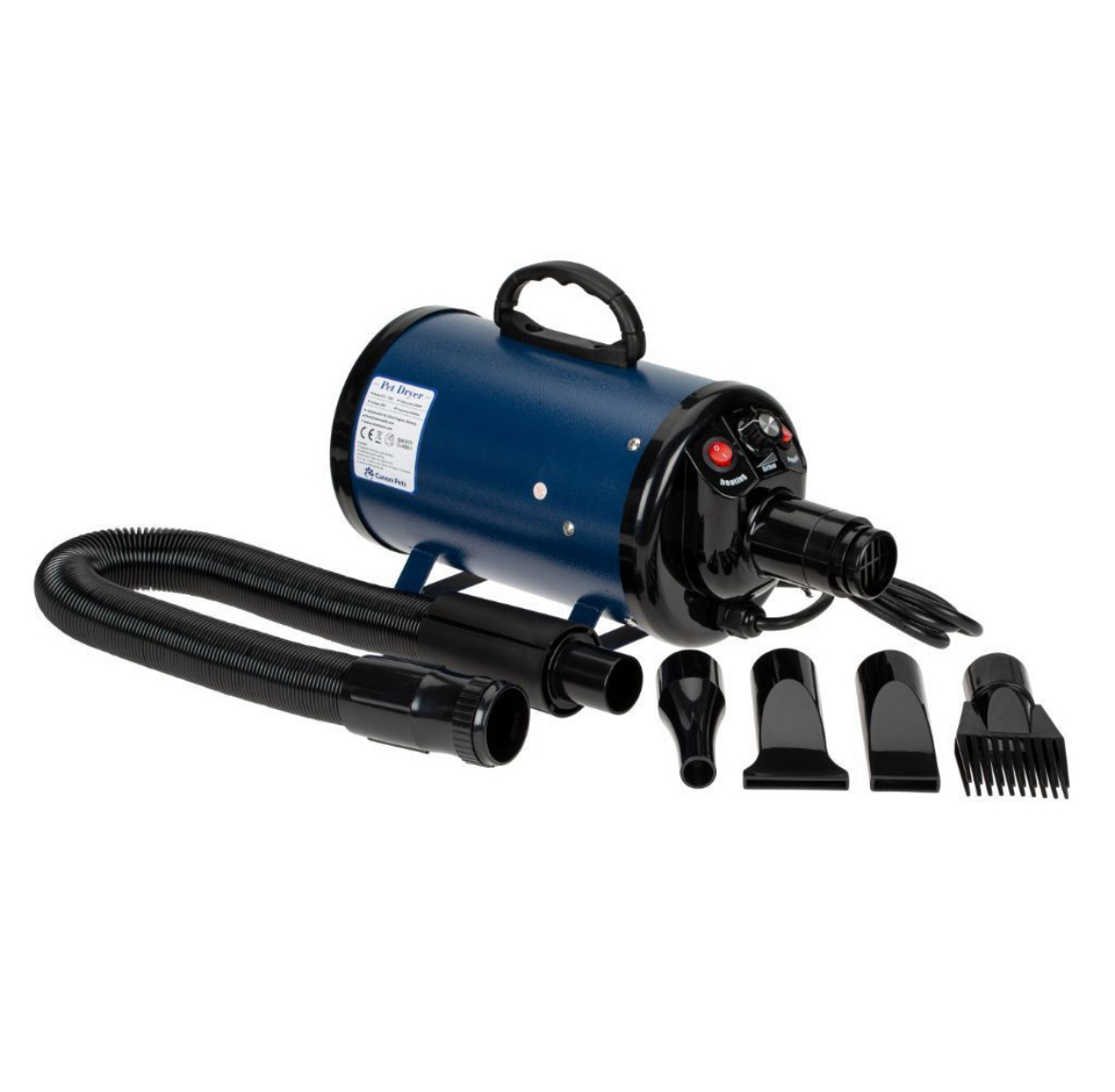 Canem pets hundeblåser