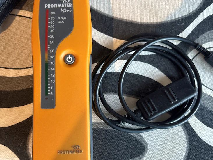 Kvalitets fuktighetsmåler