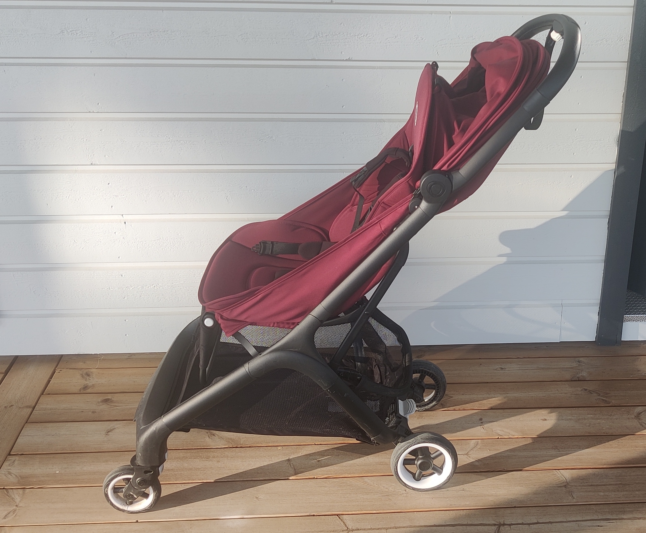 Bugaboo buggy butterfly -matkarattaat