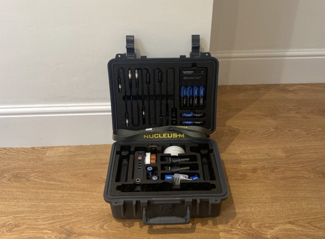 Tilta nucleus-m full kit: wireless lens control system