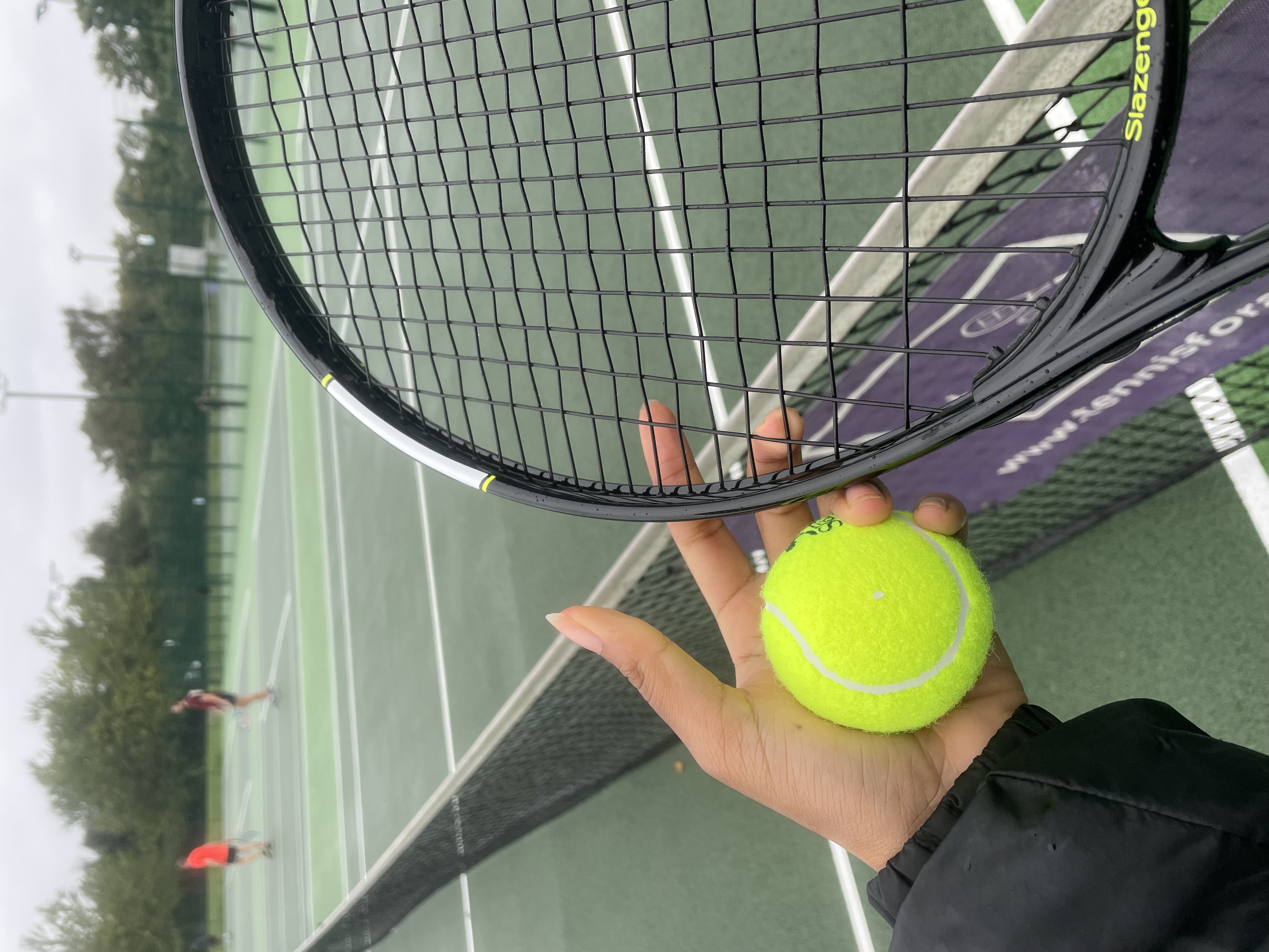 New tennis rackets and a balls!