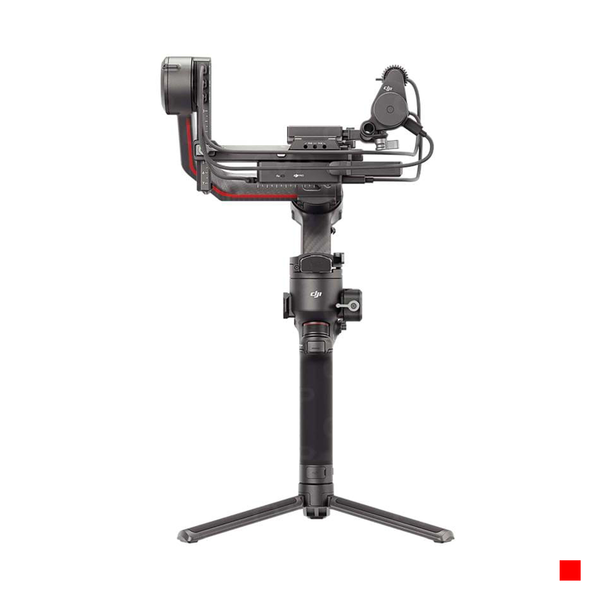 Dji rs3 pro combo [with raveneye tx, focus motor and v lock power plate]