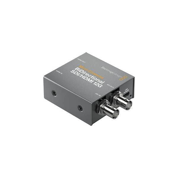 Blackmagic design micro converter bidirectional sdi/hdmi 12g