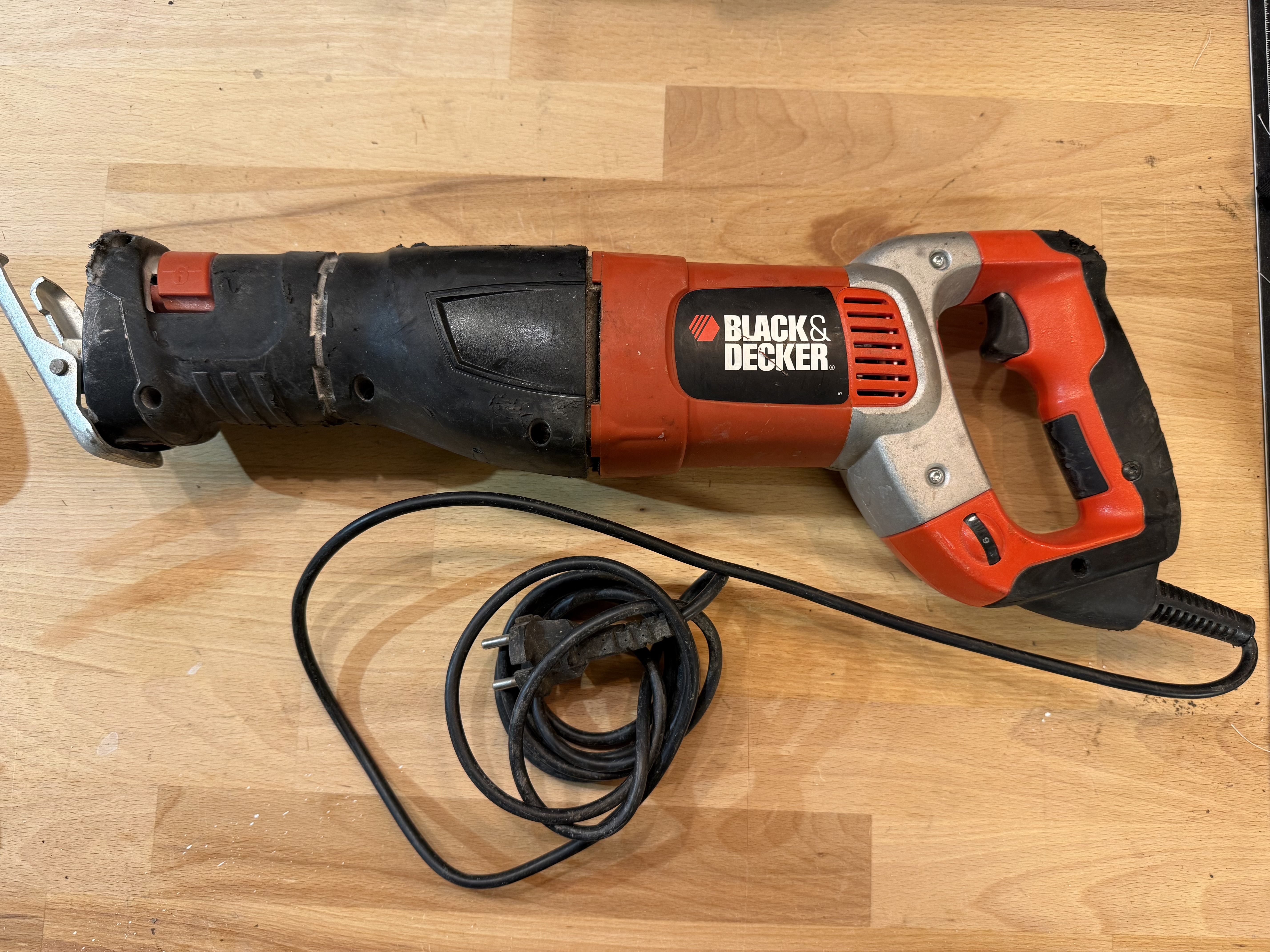 Black & decker tigersåg