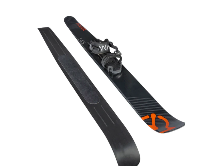 Liukulumikengät+sauvat