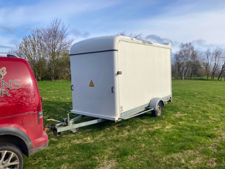 Skåpsläp / flyttsläp