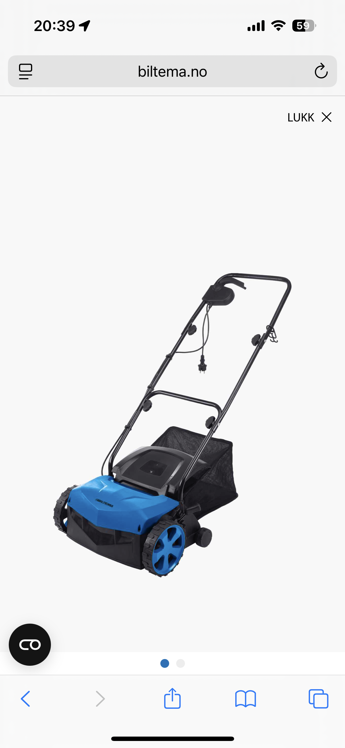 Mosefjerner/ plenlufter