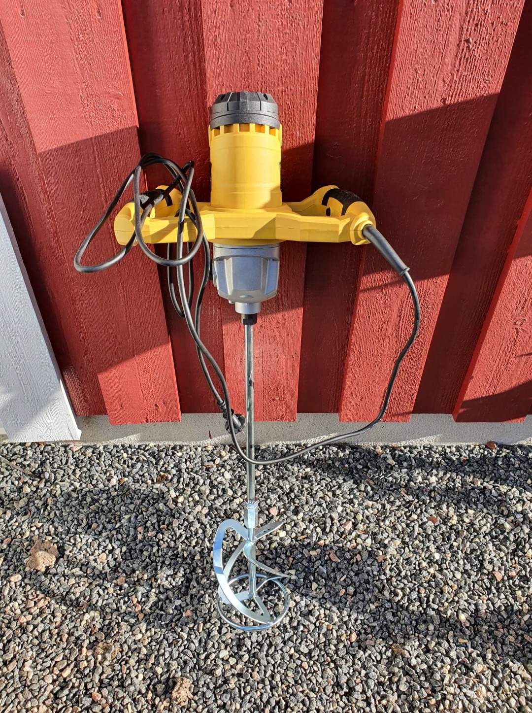 Omrörare/blandare/betongblandare/visp