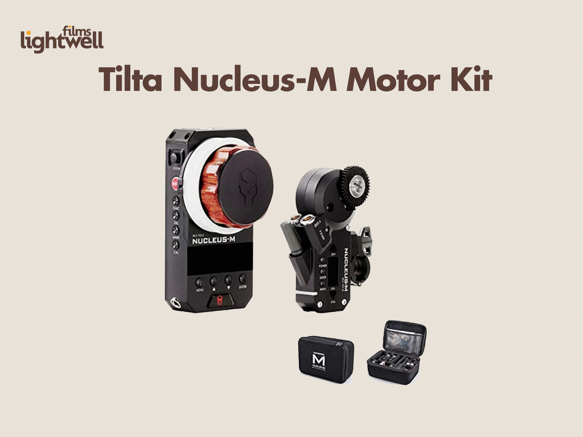 Tilta nucleus-m wireless follow focus kit