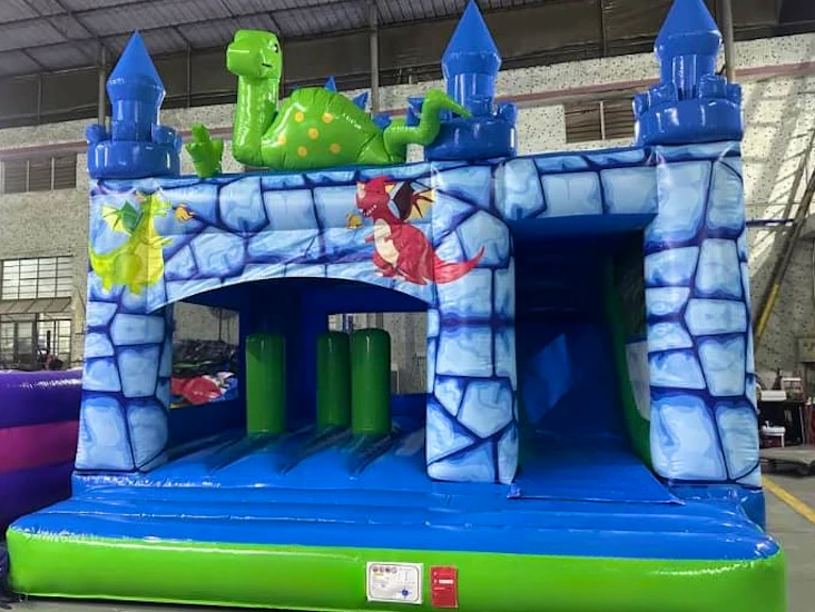 Hoppborg uthyres - drakbslottet