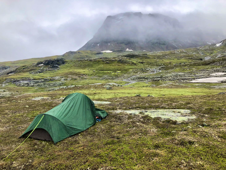 Lätt och robust 2-mannatält