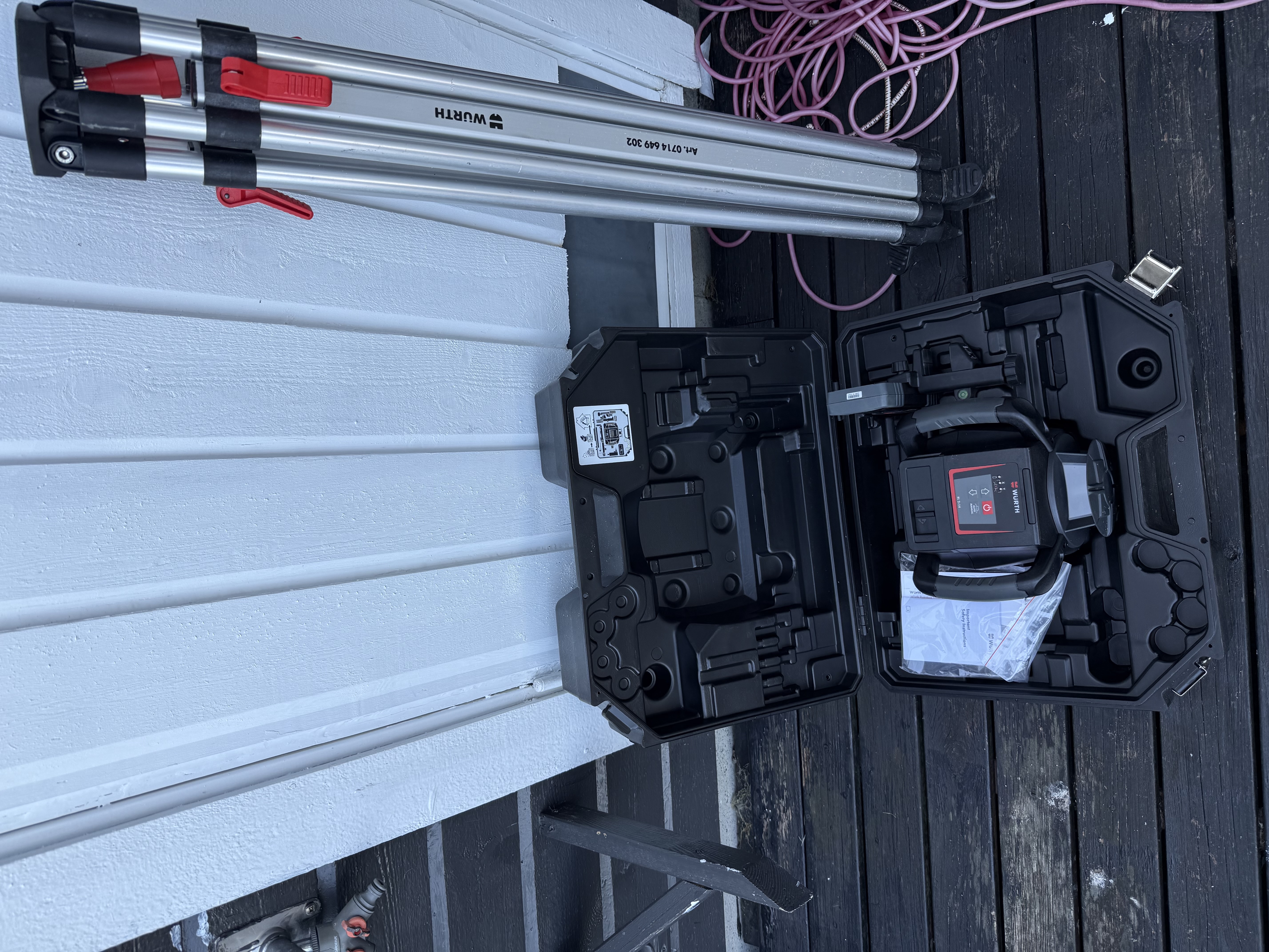 Horisontal rotasjonslaser rl2-14