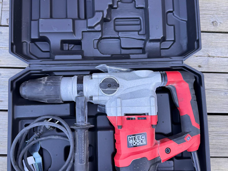 Borrhammare 230 v 1600 w 9 j