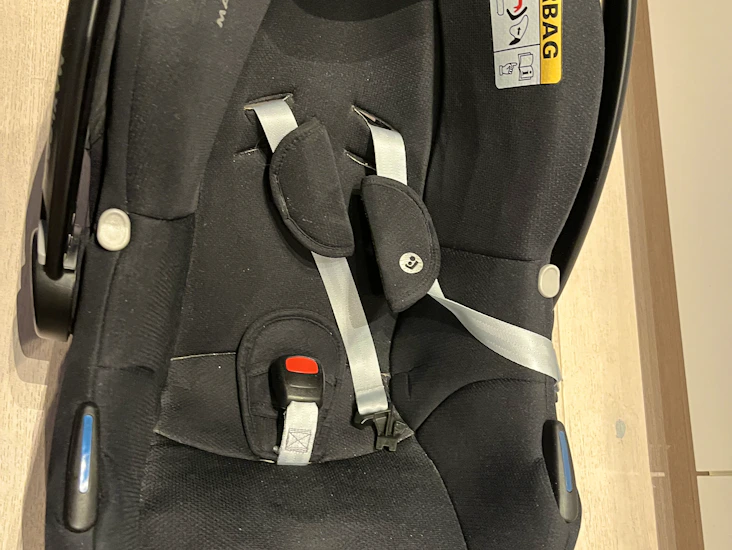 Barnesete - maxi-cosi cabriofix i-size med isofixbase