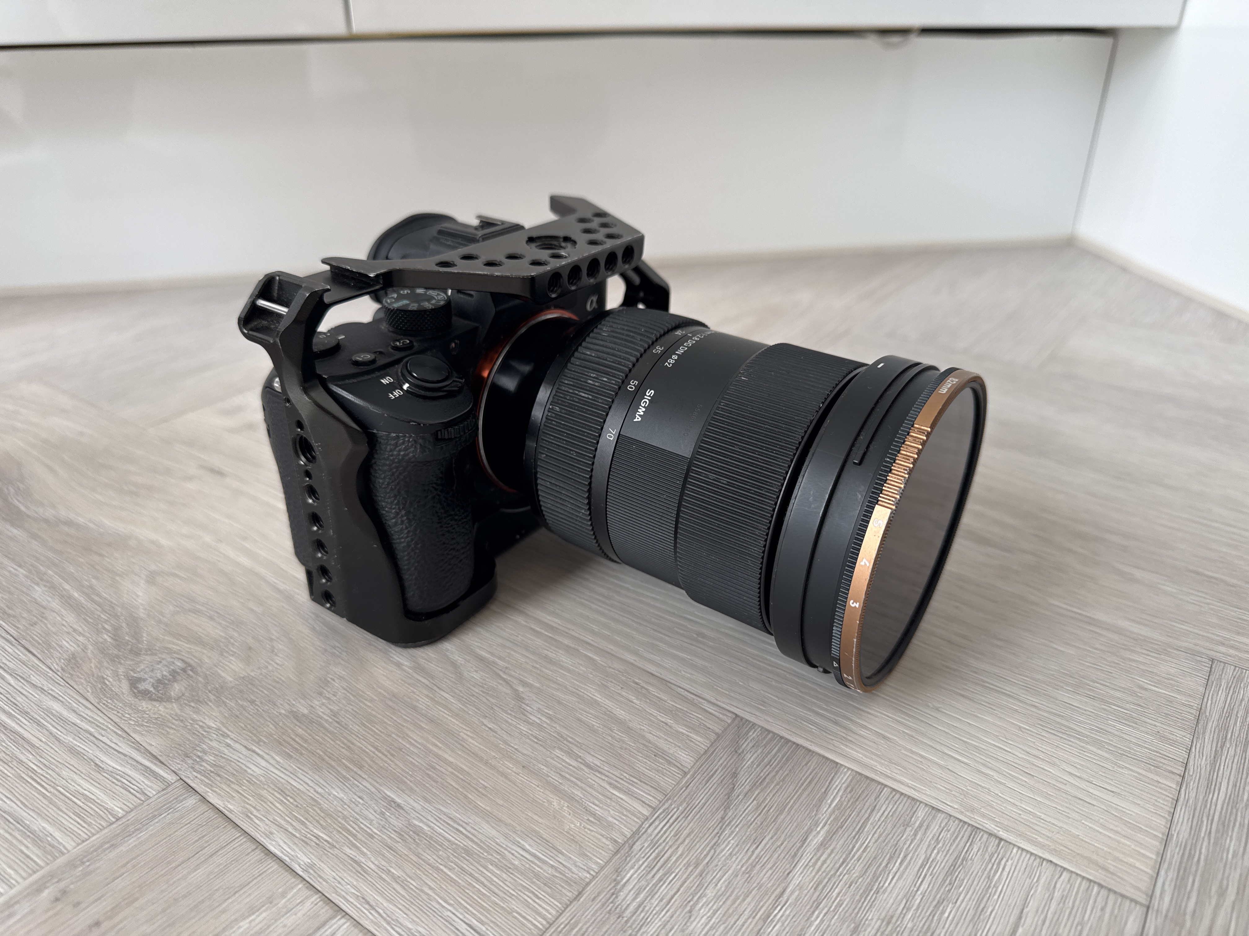 Sony a7iii + sigma 24-70mm