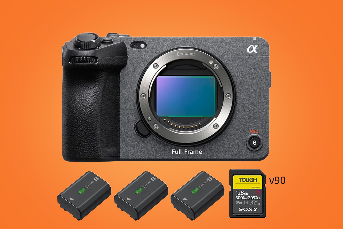 Sony fx3 cinema camera (body only) #d