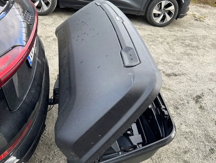 Bagasjeboks til tilhengerfeste: thule arcos l 400 liter