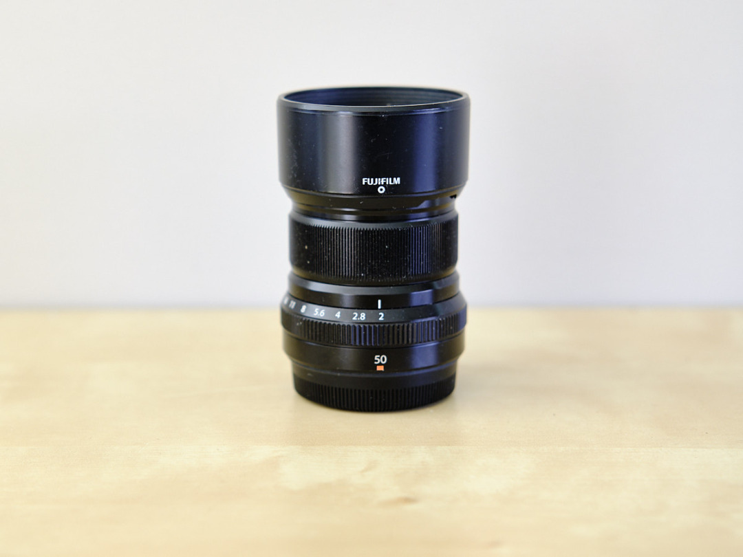 Fujifilm 50mm f/2