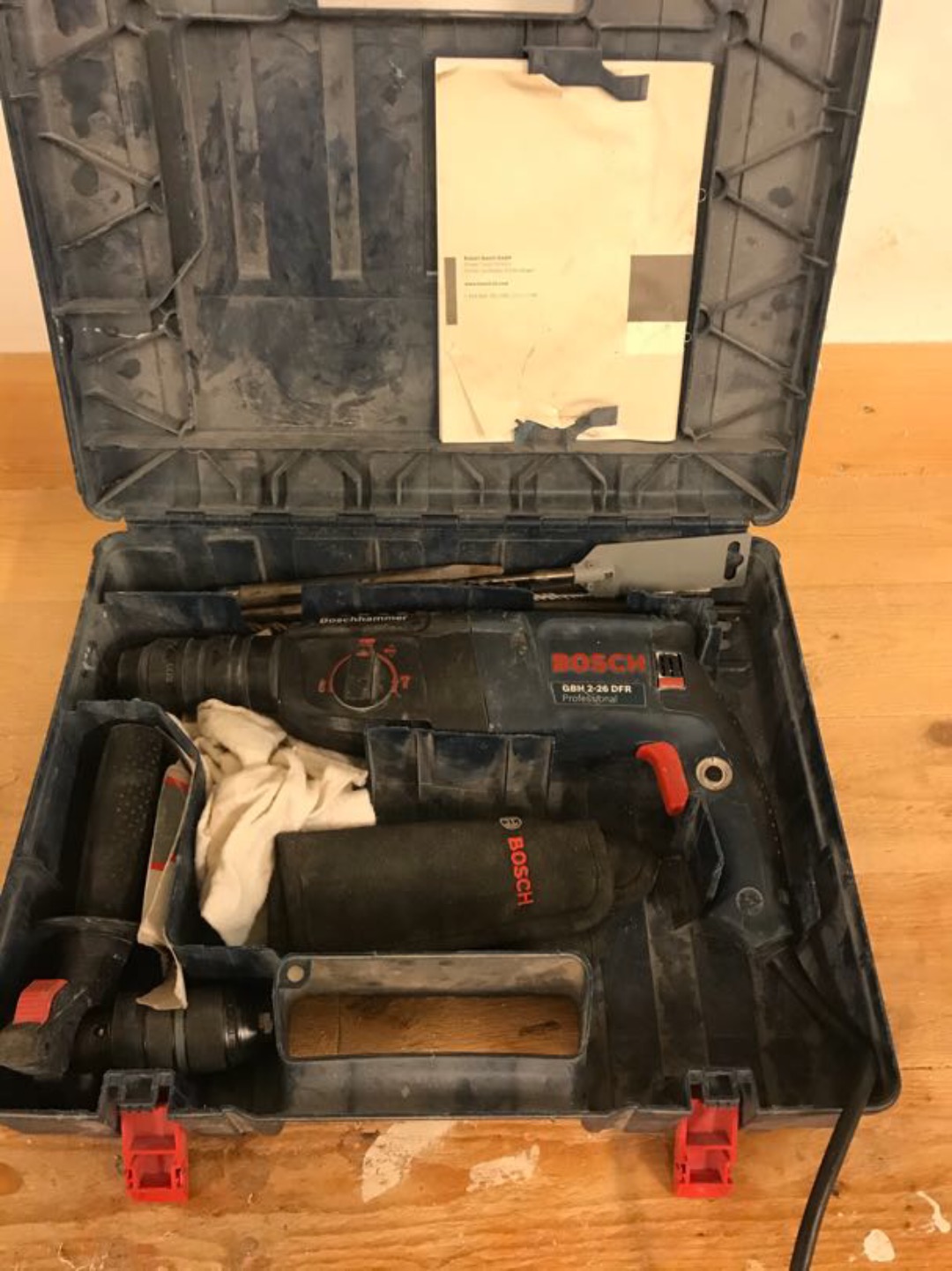 Bosch slagborrmakin gbh 2-26 dfr 