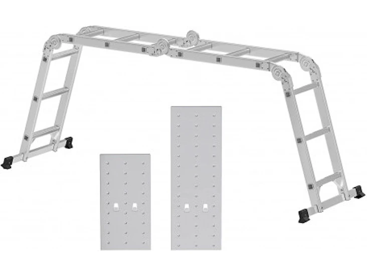 Treledad kombistege fällbar stege