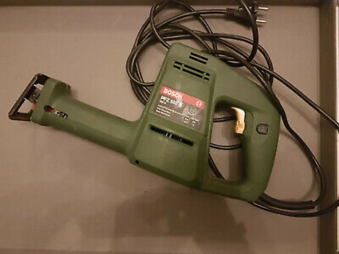 Bosch pfz 550e