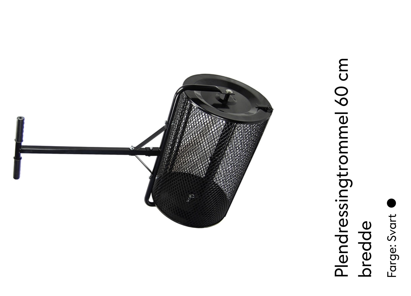 Plendressingtrommel / kompostspreder