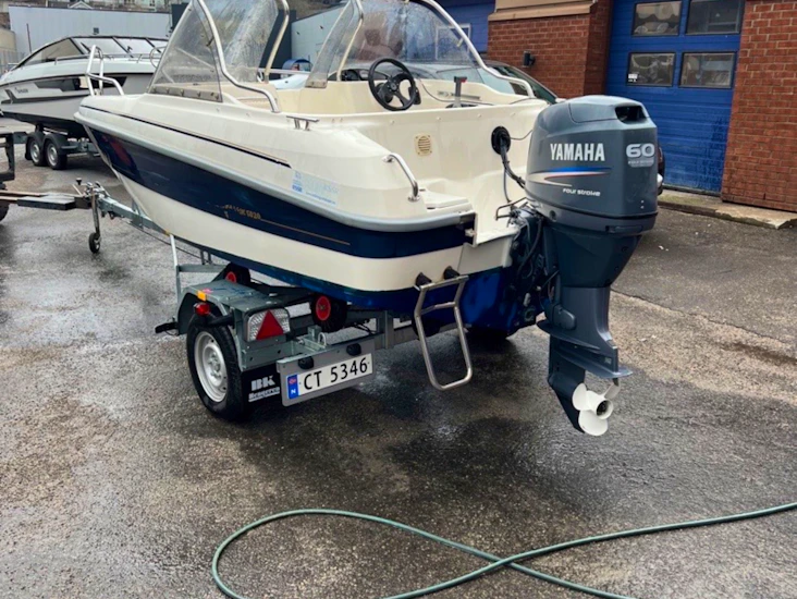 Yamarin 5020 m/yamaha f60