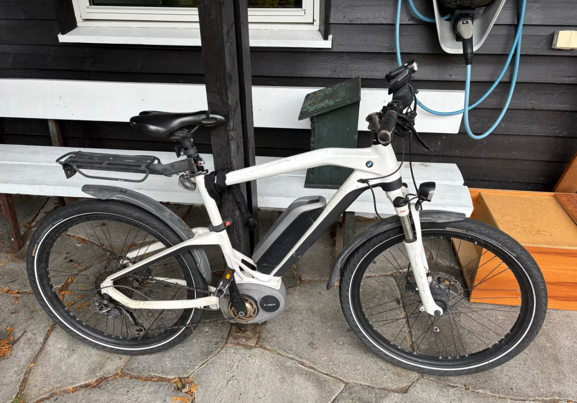 Bmw elektrisk sykkel 