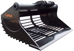 Gallerskopa 1 100 mm, 200 liter