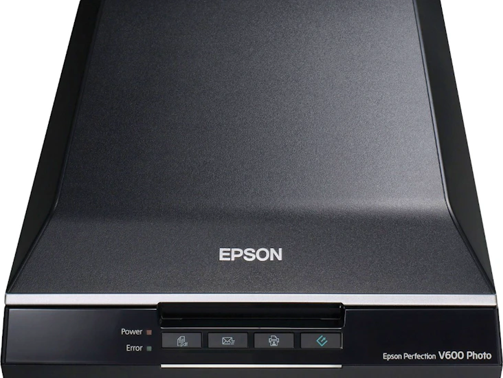 Epson v600 flatbäddscanner