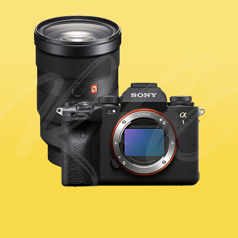 Sony a1 mirrorless camera +  sony 24-70mm f2.8 lens 
