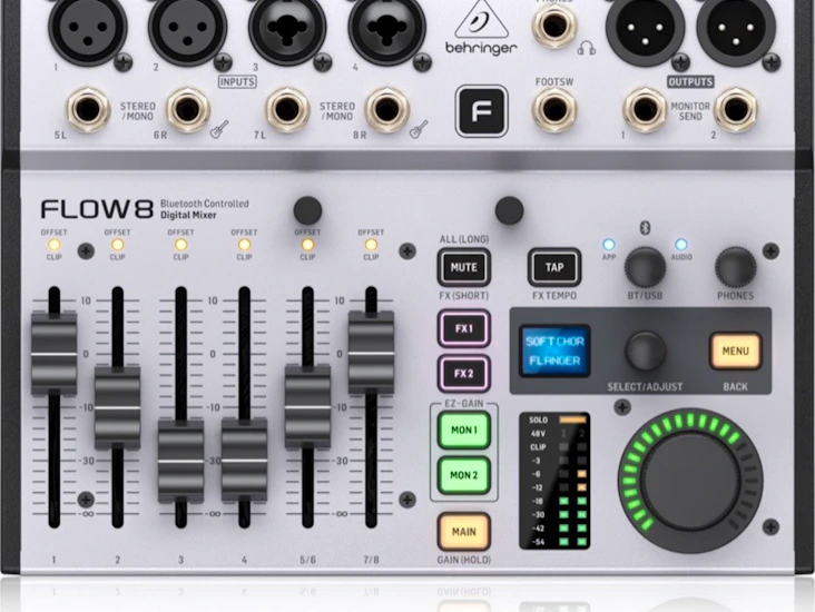 Behringer flow 8
