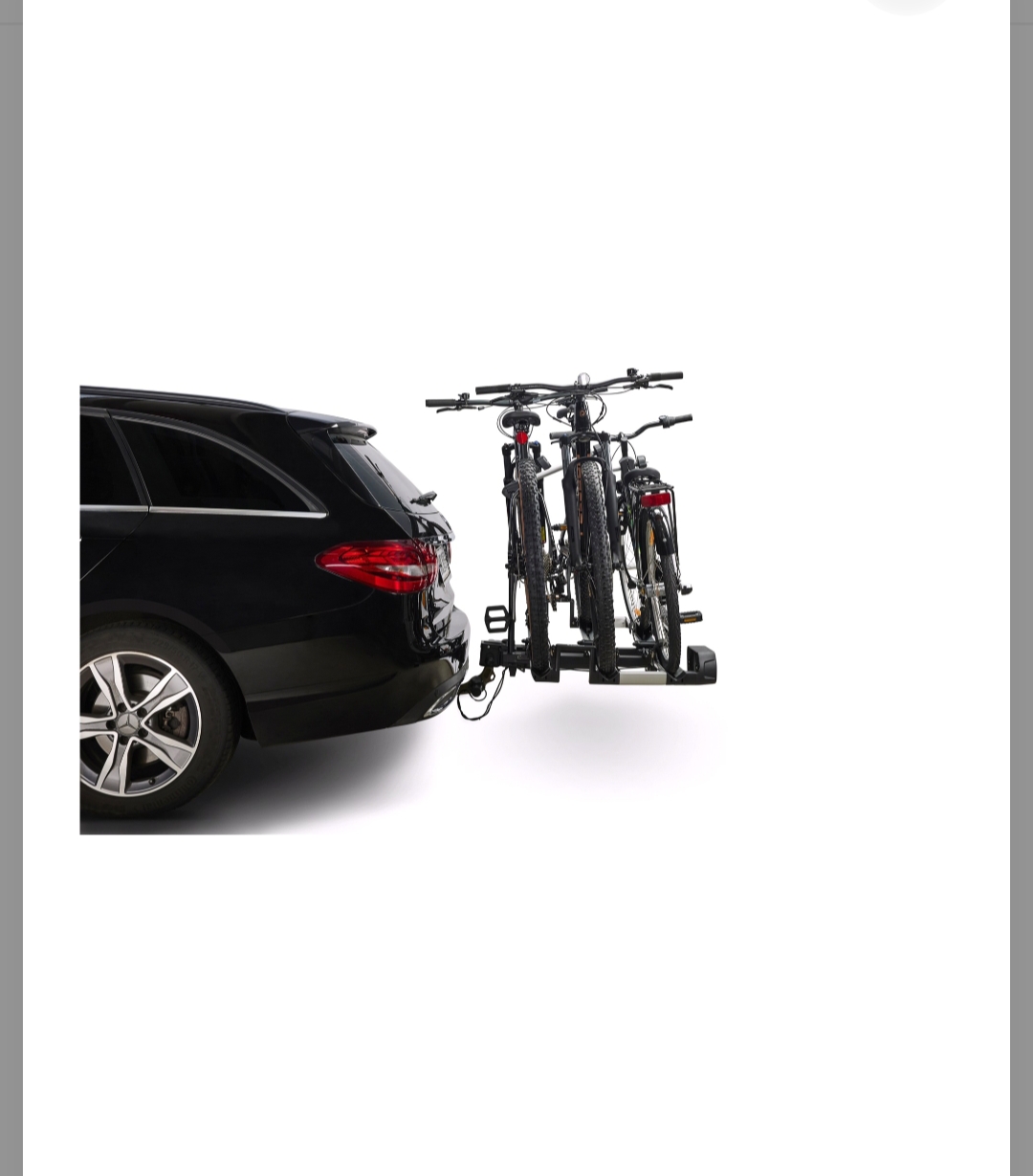 Sykkelstativ for tilhengerfeste