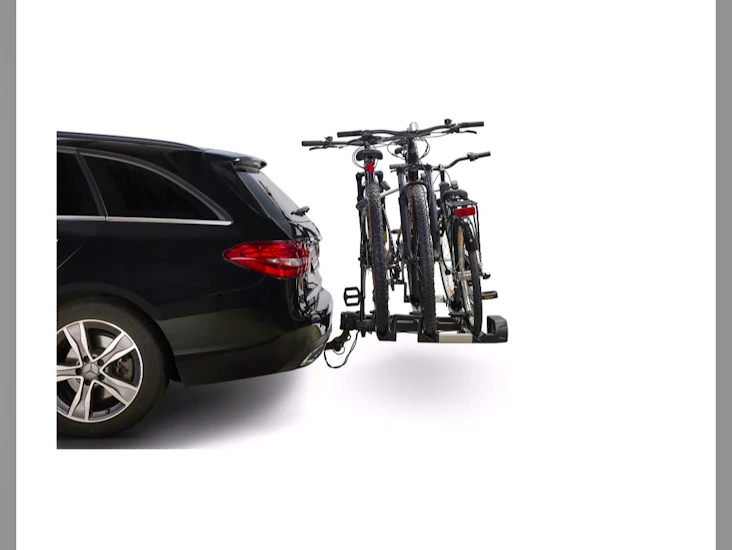 Sykkelstativ for tilhengerfeste