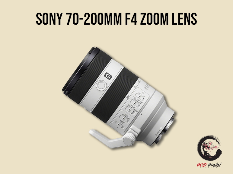 Sony fe 70-200mm f4 g oss zoom lens