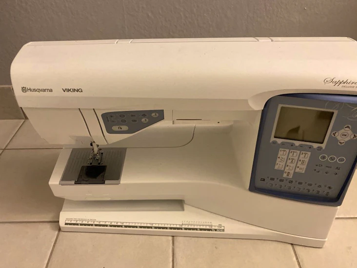 Huskvarna viking sapphire