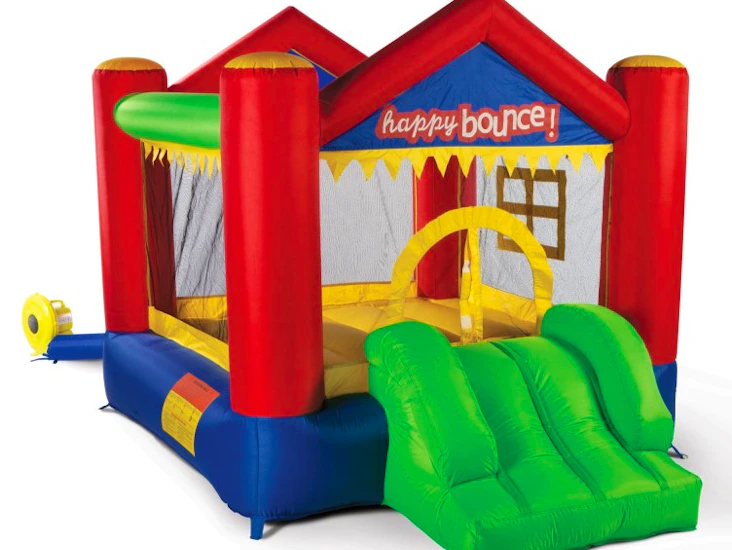 Rolig hoppborg för de små ❤️