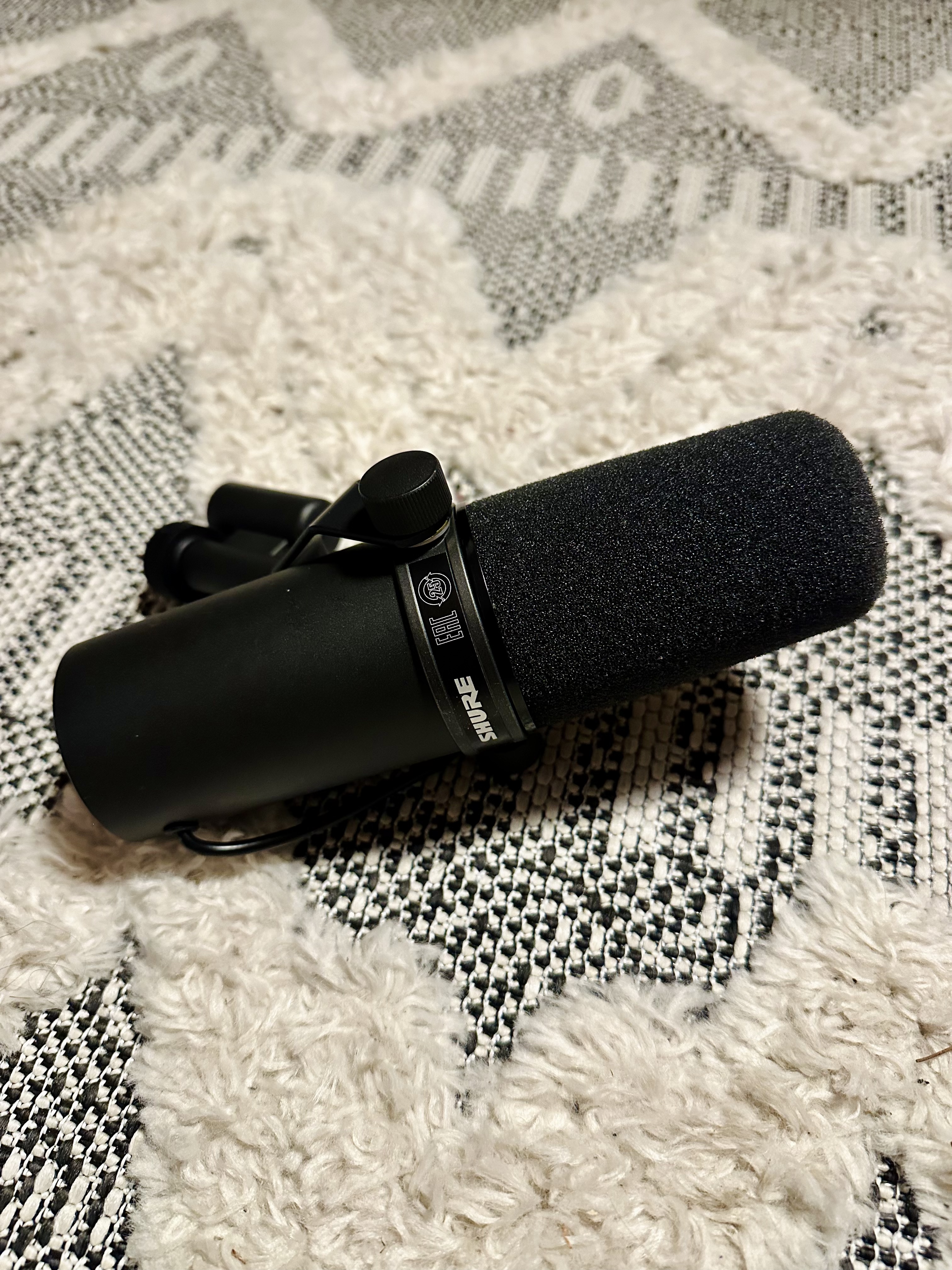 Shure sm7b