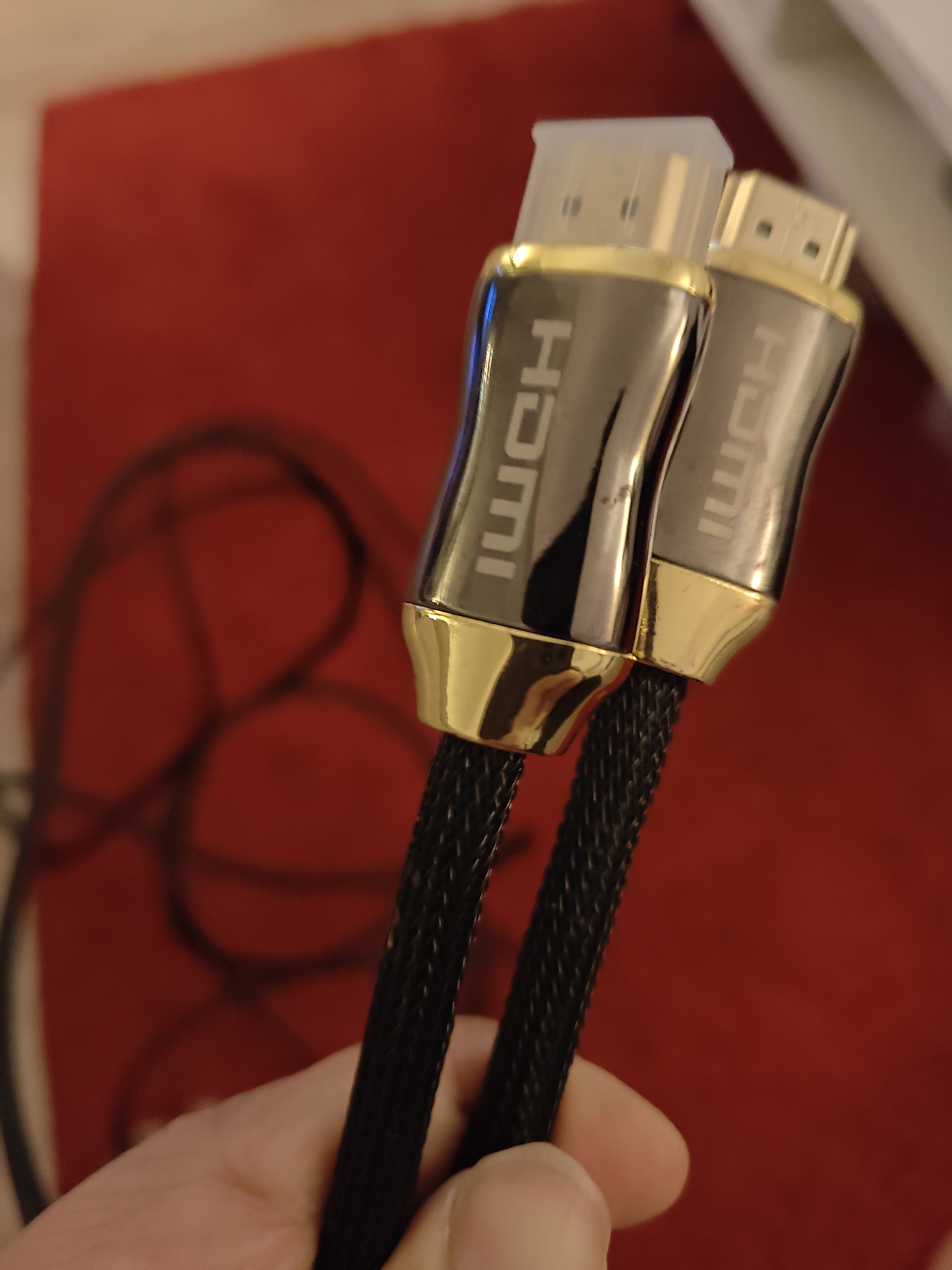 Hdmi gold cable 5 metres