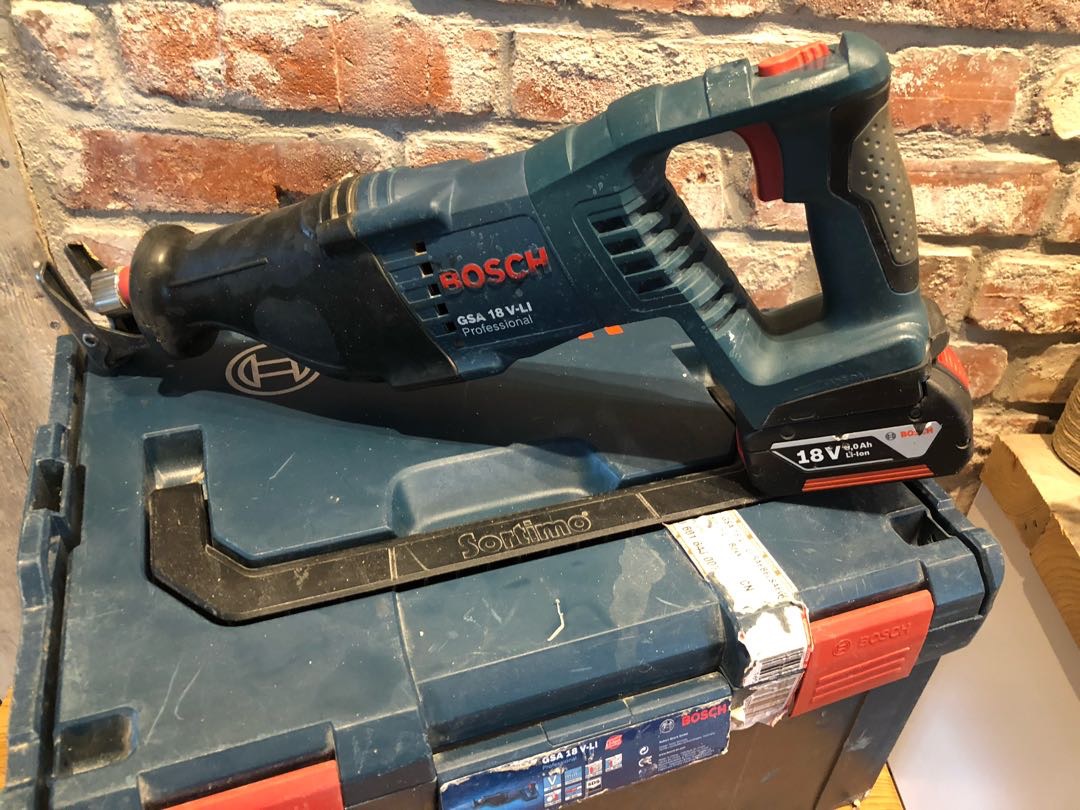 Bosch gsa 18 v-li