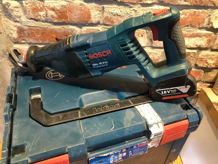 Bosch gsa 18 v-li