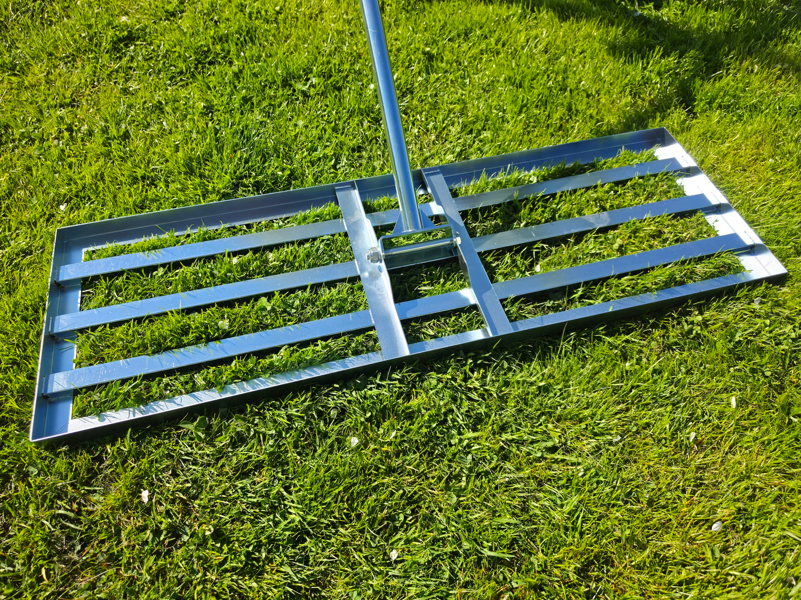 Dressraka med långt skaft (198cm)