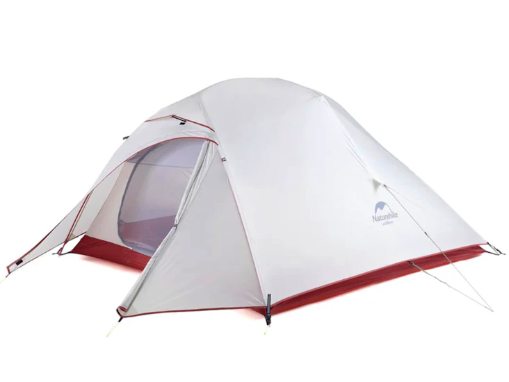 Lettvekts turtelt til 3 pers.