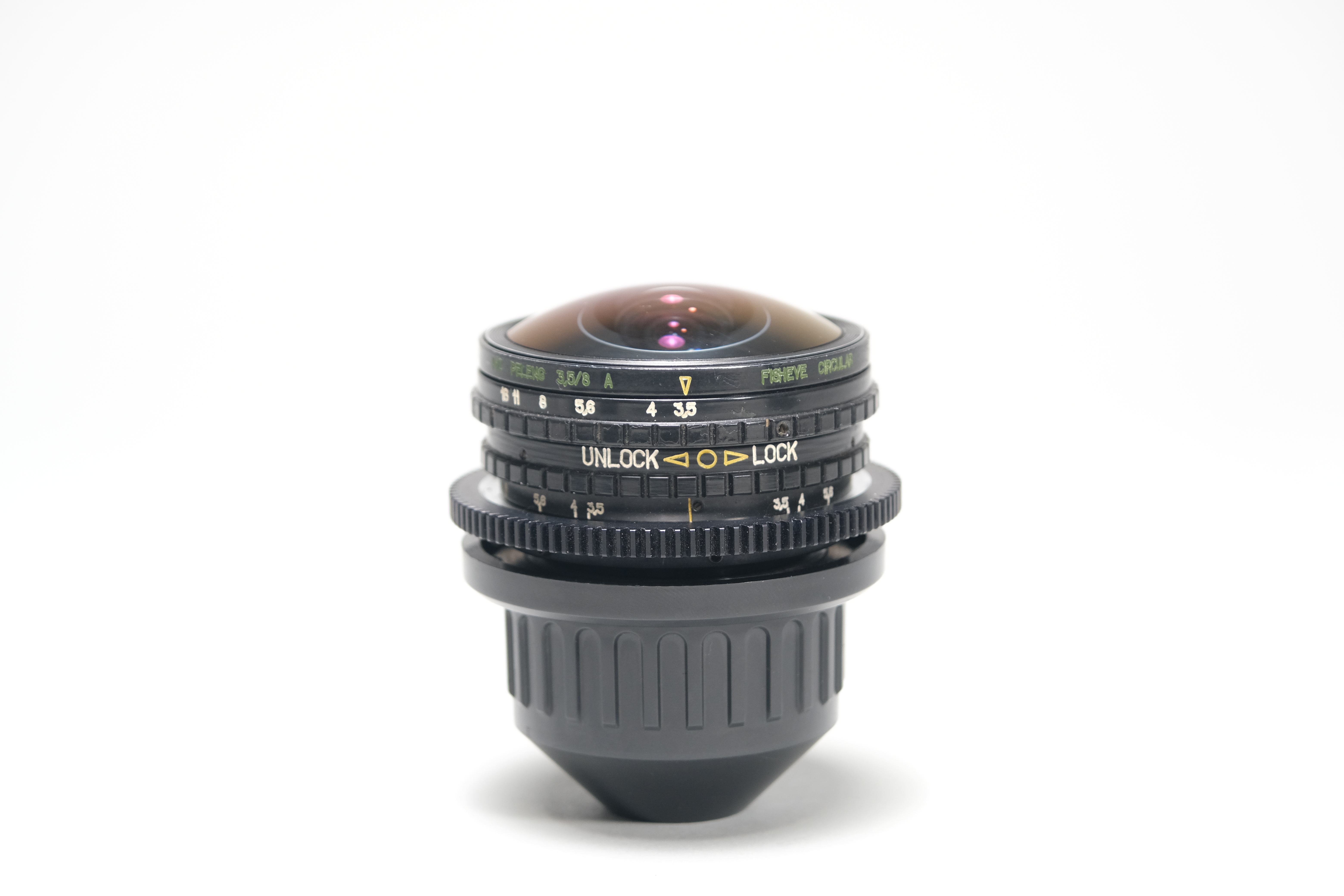 8mm pl vintage peleng f3.5 fisheye arri/red