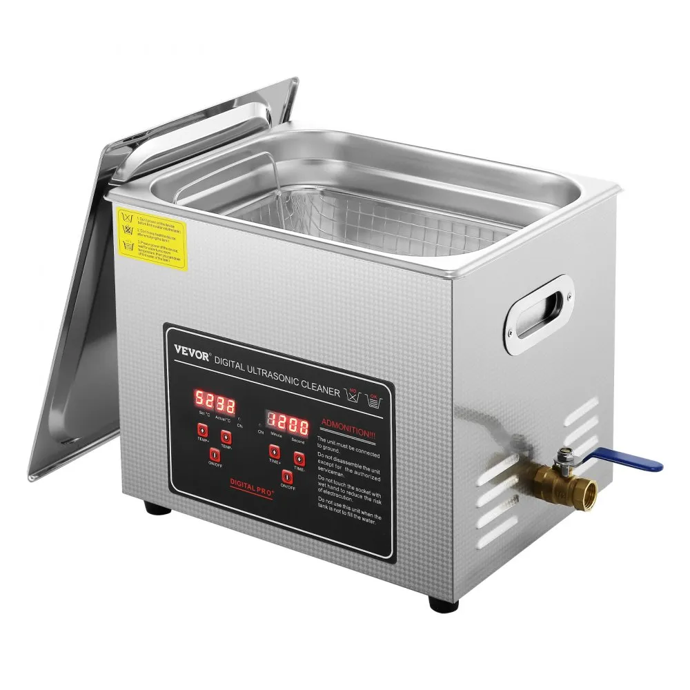 Ultraljudstvätt 10l 300w
